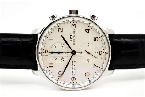 iwc portugieser chronograph gebraucht